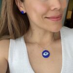 Juego Ojo turco Azul Rey