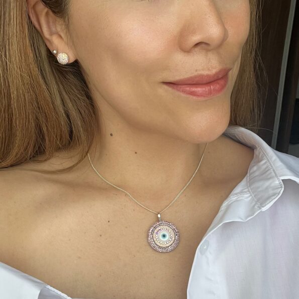 Juego Ojo Turco Rosa