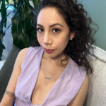 Collar Corazón Triple Cristal Cortado