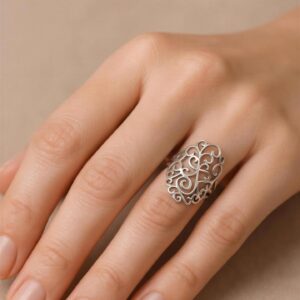Anillo Barroco | Plata .925