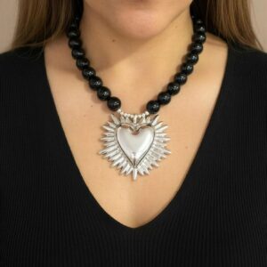 Collar Corazón Sagrado