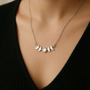 Collar de fases lunares