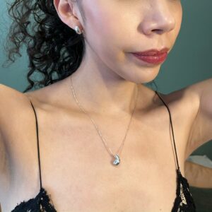 Collar de gota pequeña