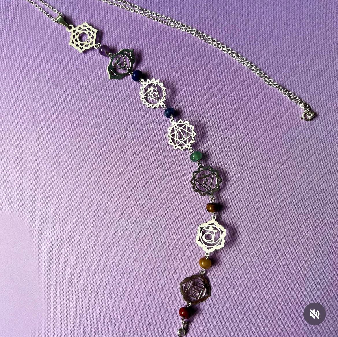 Collar de chackras