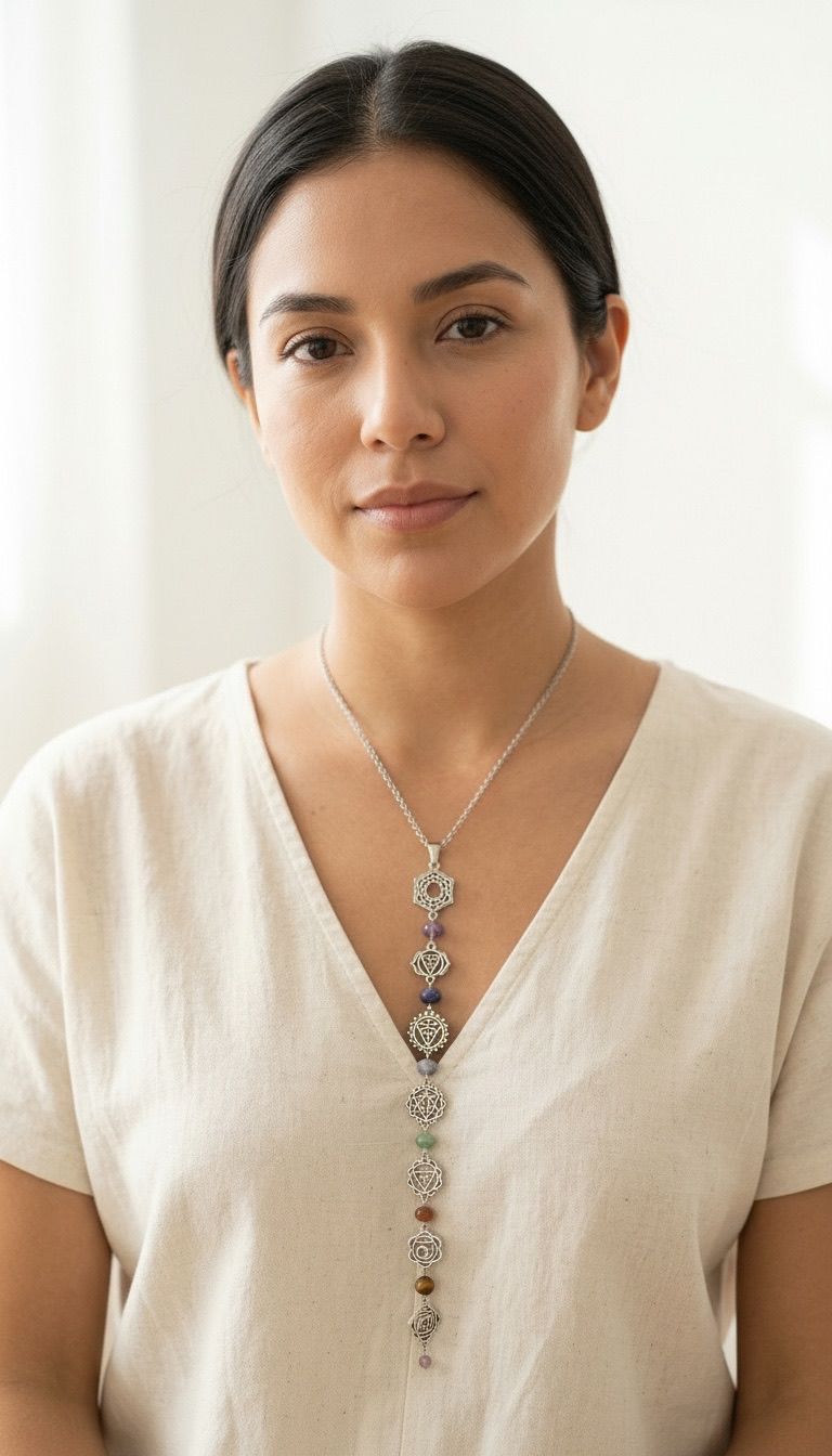 Collar de chakras