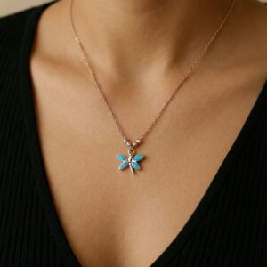 Collar de libélula