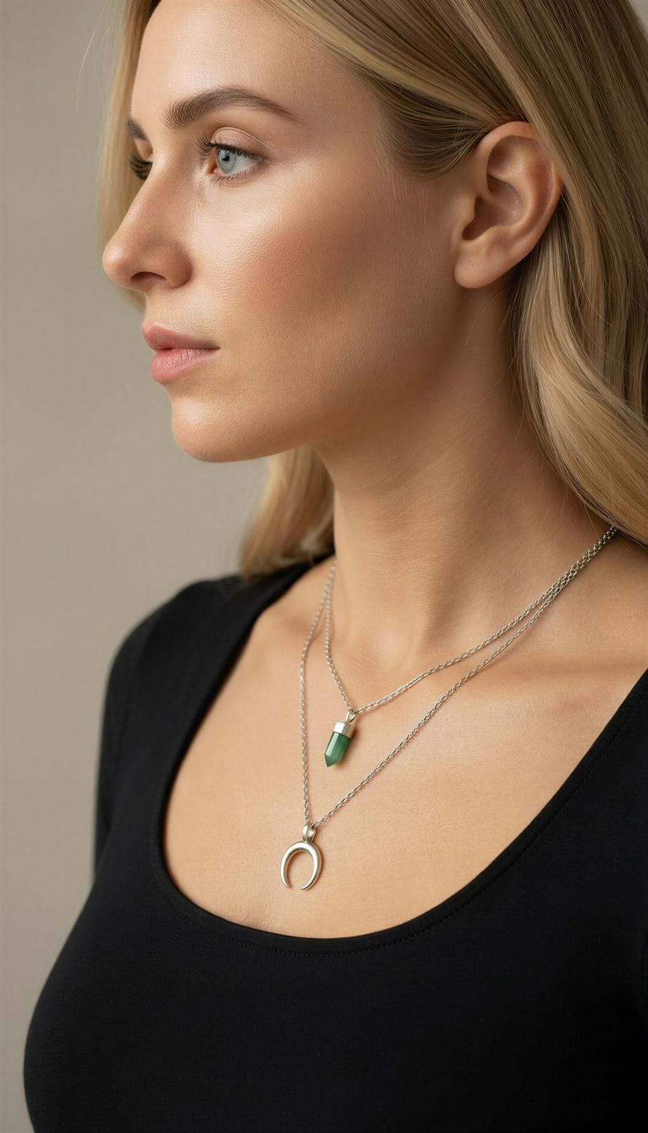 collar doble 1