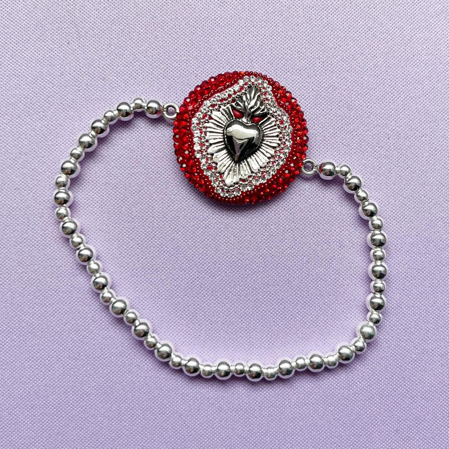 Pulsera de corazón 2