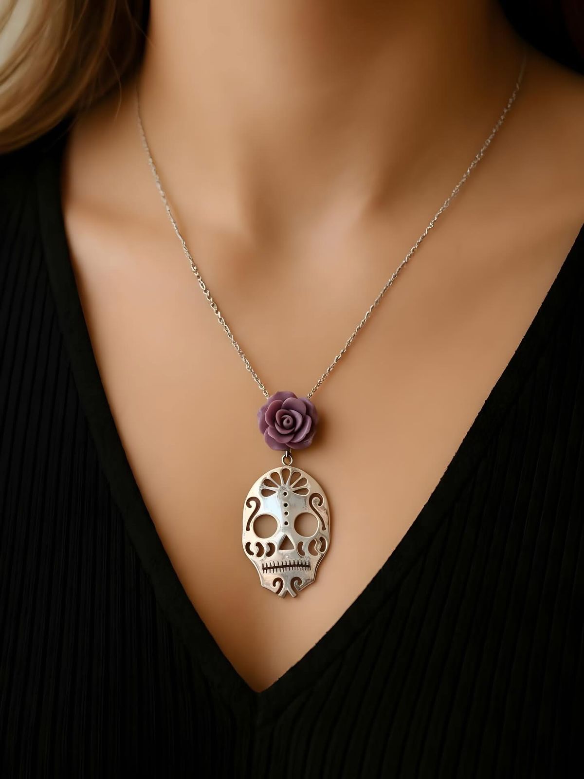 Collar de Calavera
