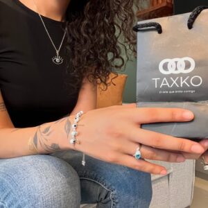 Anillo ojo turco ajustable