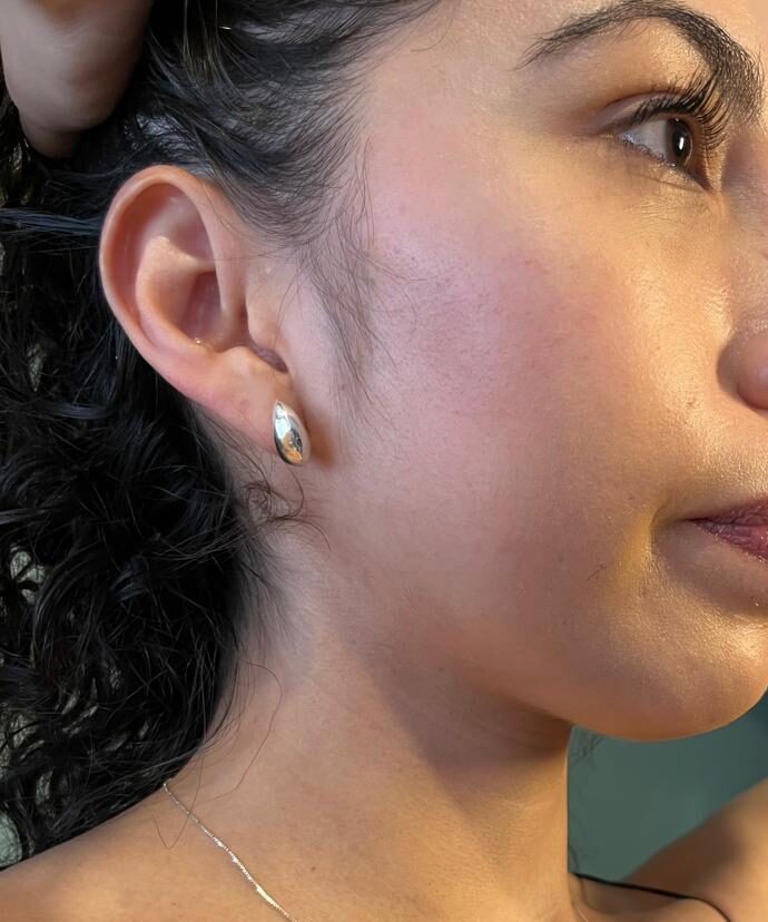 Aretes de gota pequeña