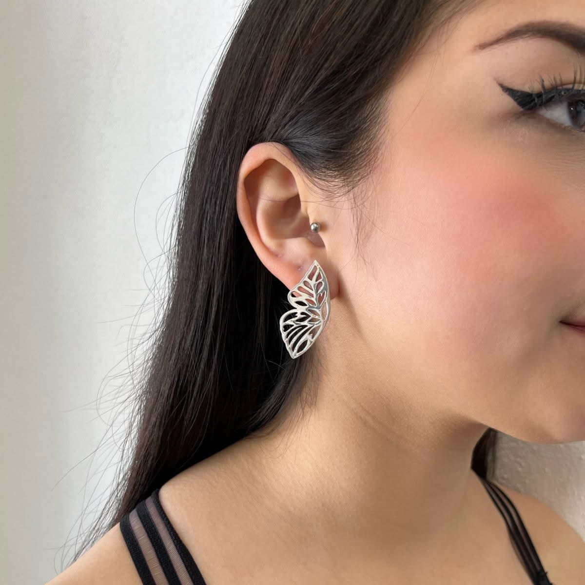 Aretes Alas de Mariposa