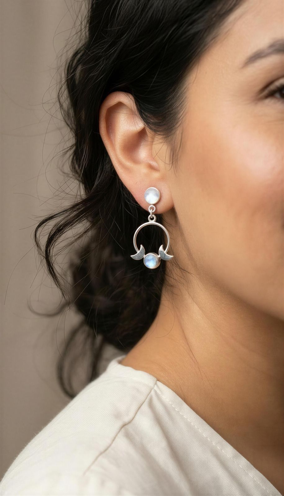 aretes de plata .925 fases 1