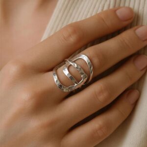 anillo de plata .925